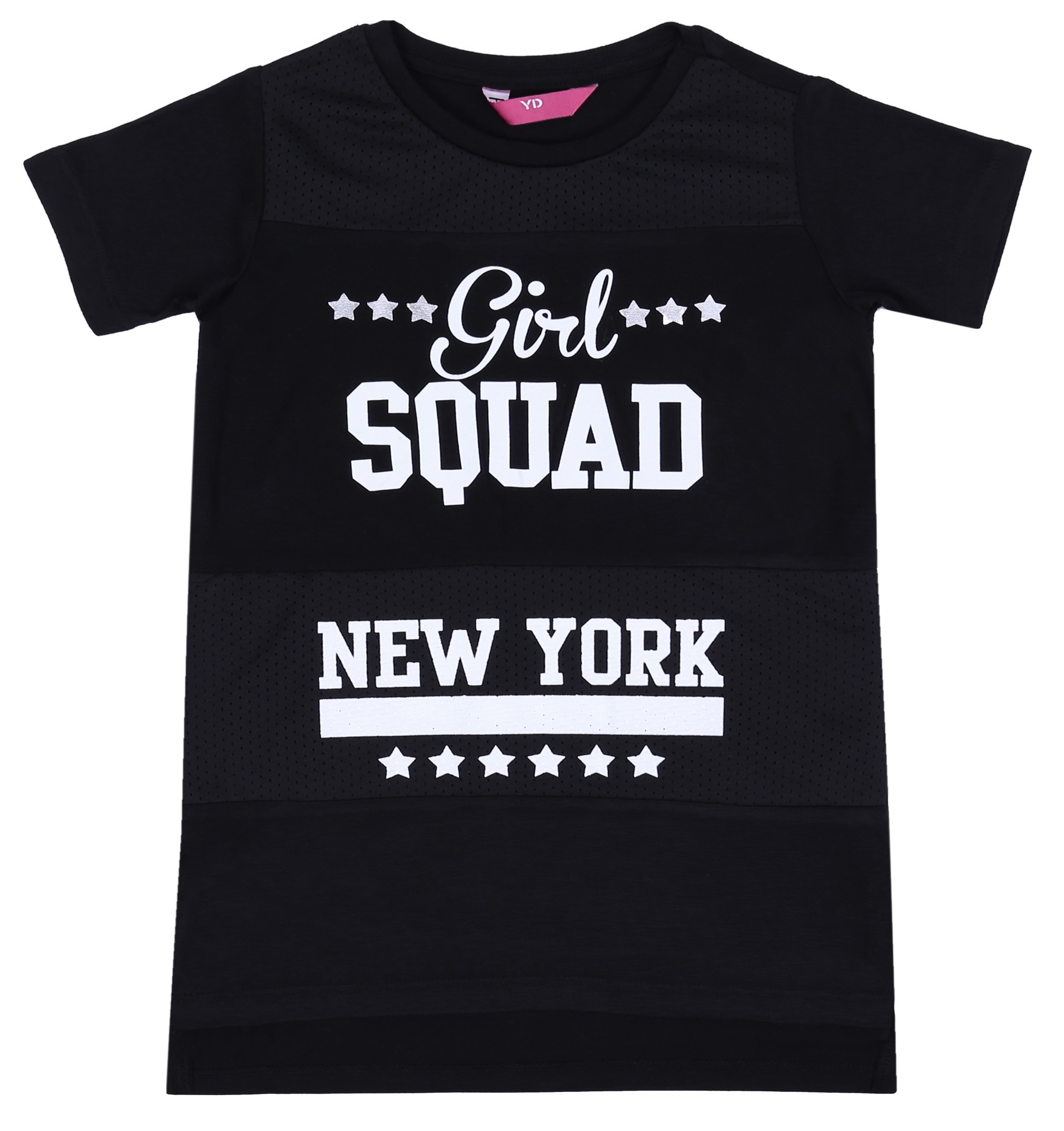 Czarna koszulka New York