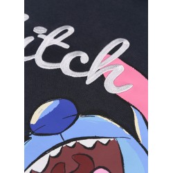 Stitch Disney Dziewczęca bluza, bawełniana, ciepła