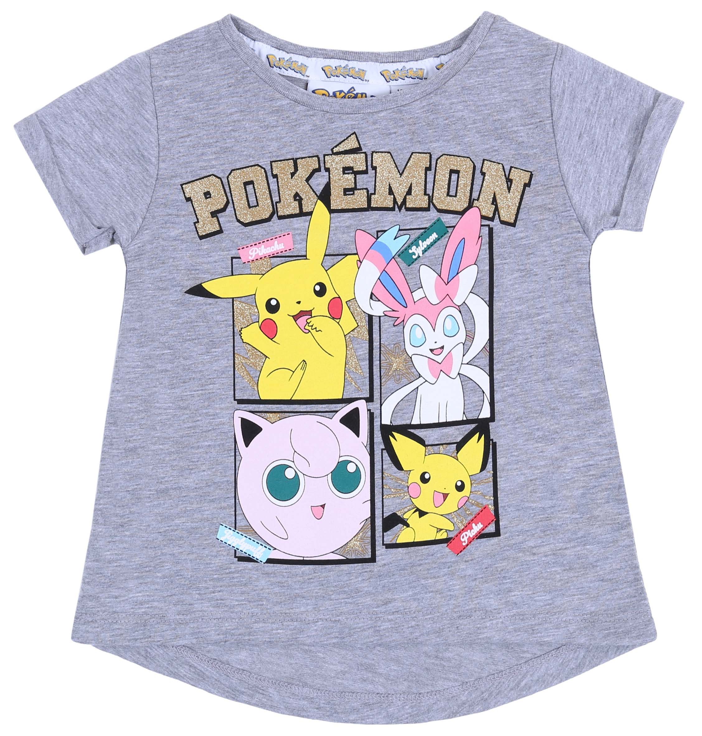 Szara bluzeczka dziewczęca...