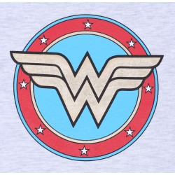 Szara bluzeczka WONDER WOMAN DC COMICS