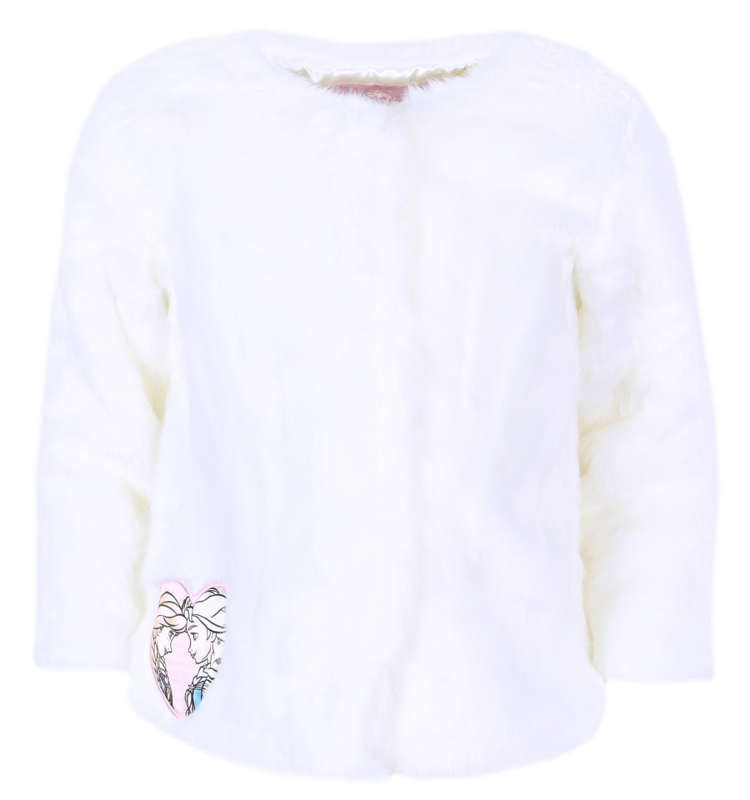 Ecru futerko Kraina Lodu...