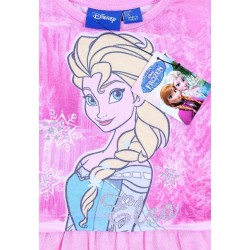 Różowa sukienka Elsa FROZEN DISNEY