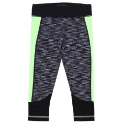 Legginsy, getry sportowe neon