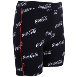 Czarne legginsy, getry przed kolano Coca-Cola