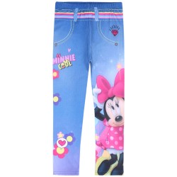 Kolorowe legginsy, getry Myszka Minnie DISNEY