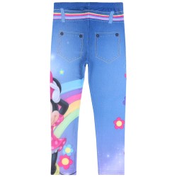 Kolorowe legginsy, getry Myszka Minnie DISNEY