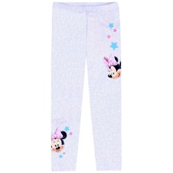 DISNEY Myszka Minnie legginsy/getry holograficzne