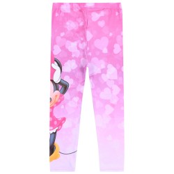 Różowe legginsy, getry Myszka Minnie DISNEY