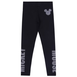 Czarne getry, legginsy Mickey Mouse DISNEY