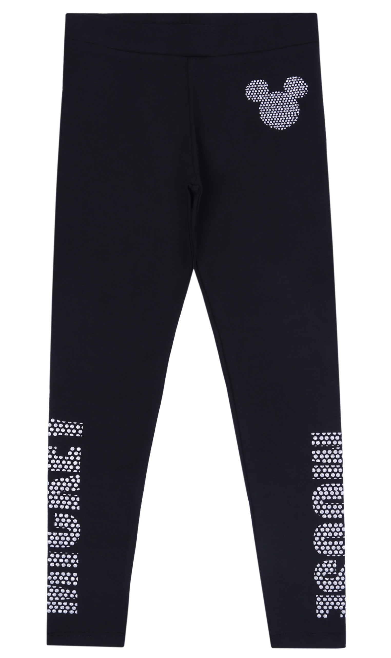 Czarne getry, legginsy...