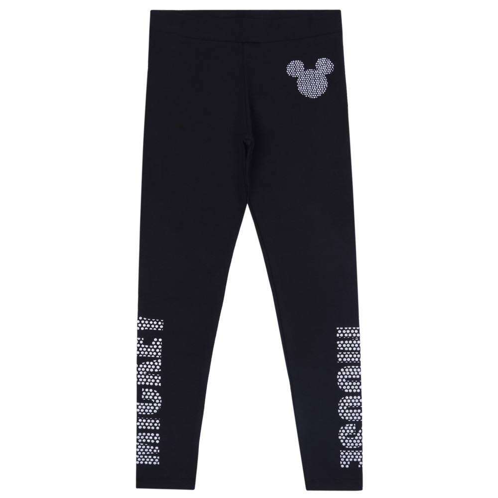 Czarne getry, legginsy Mickey Mouse DISNEY