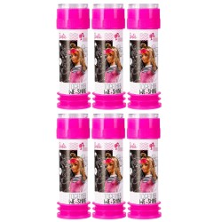 Barbie Różowe banki mydlane z grą 55 ml MY BUBBLE