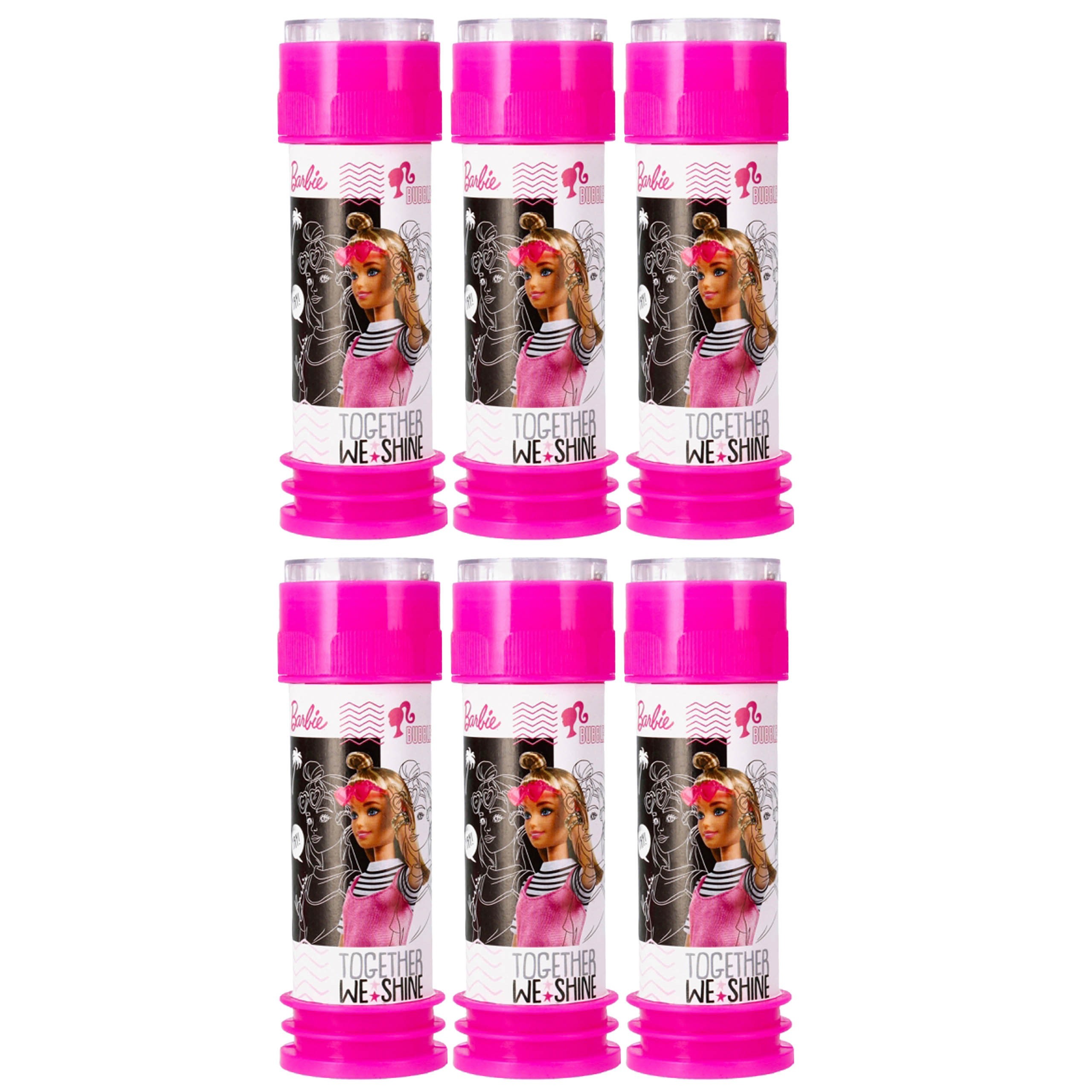 Barbie Różowe banki mydlane...