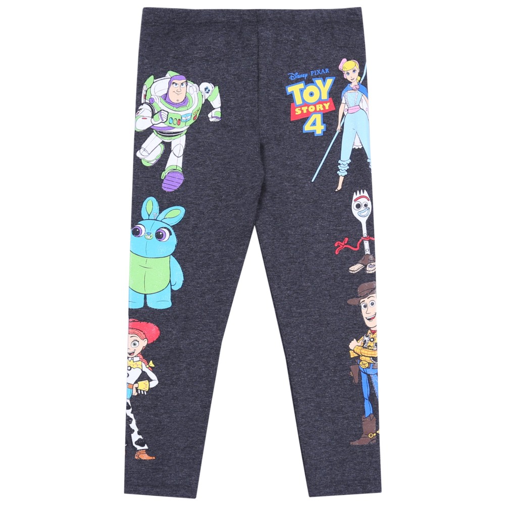 Grafitowe legginsy/getry Toy Story Disney