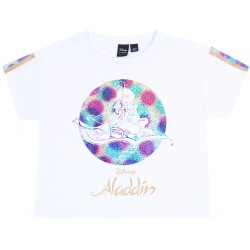 Biała koszulka, t-shirt Aladyn DISNEY