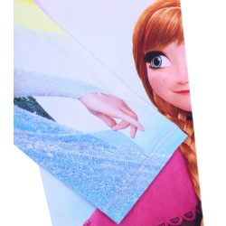 Różowe, dziewczęce Anna Elsa FROZEN Disney