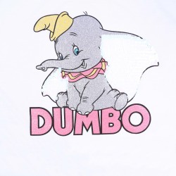 Biała koszulka, top Dumbo DISNEY