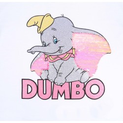 Biała koszulka, top Dumbo DISNEY