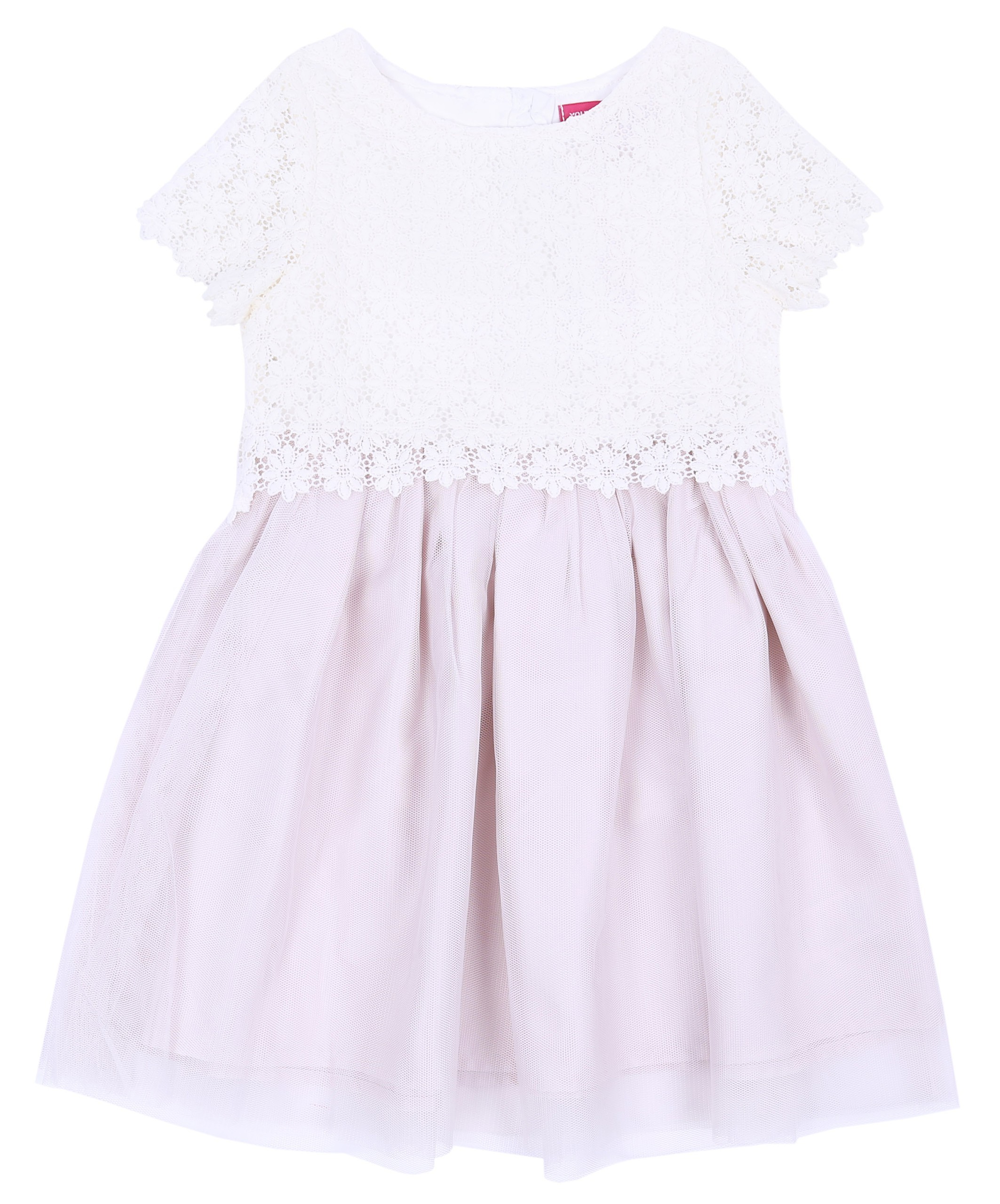 Pastelowa tiulowa sukienka