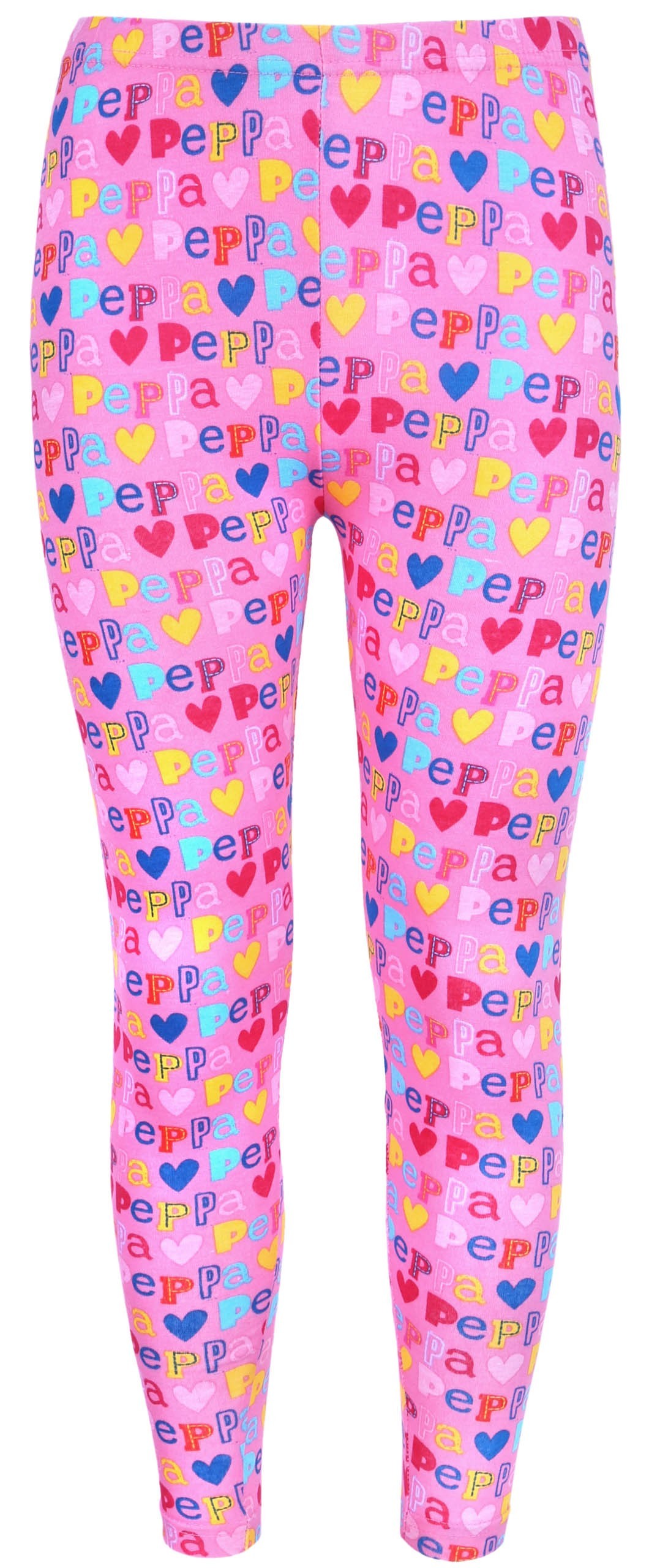 Różowe legginsy dziewczęce,...
