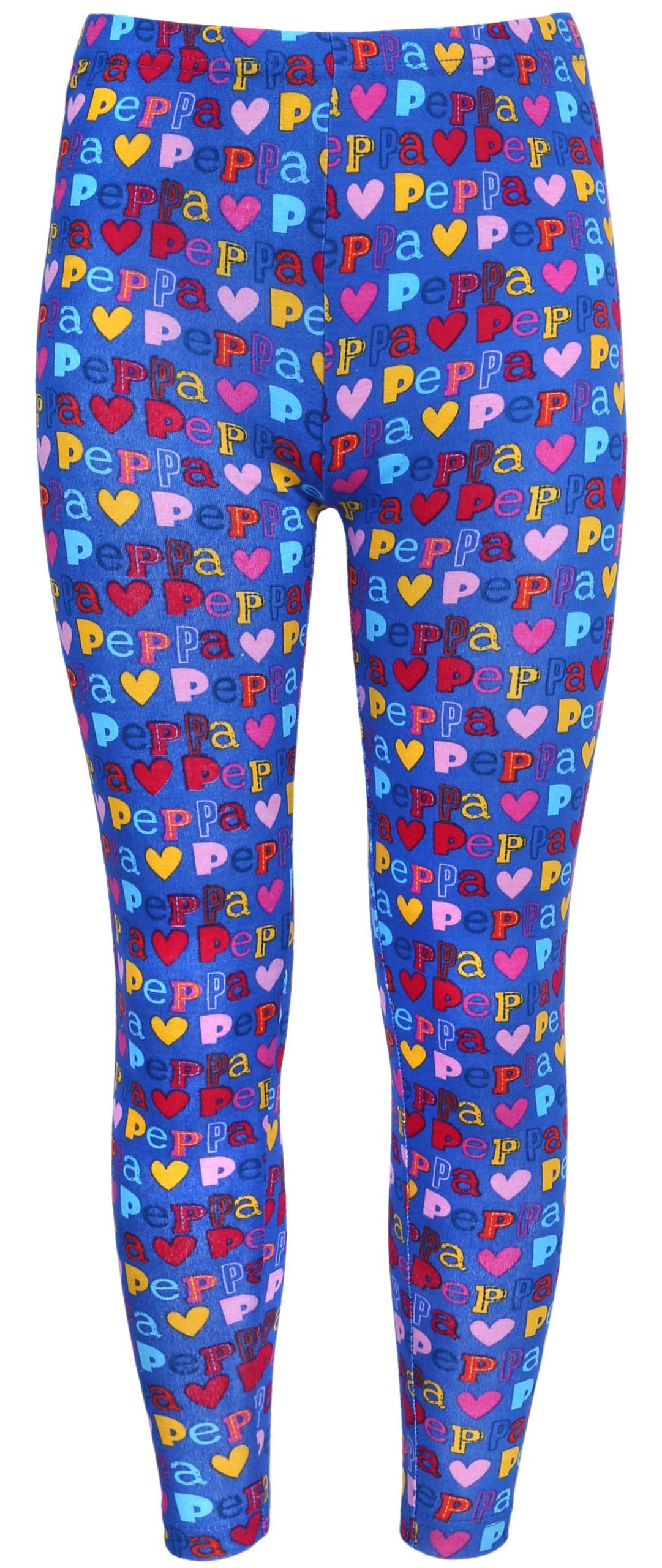 Ciemnoniebieskie legginsy...