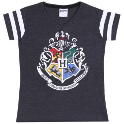 Ciemnoszara koszulka, t-shirt Harry Potter