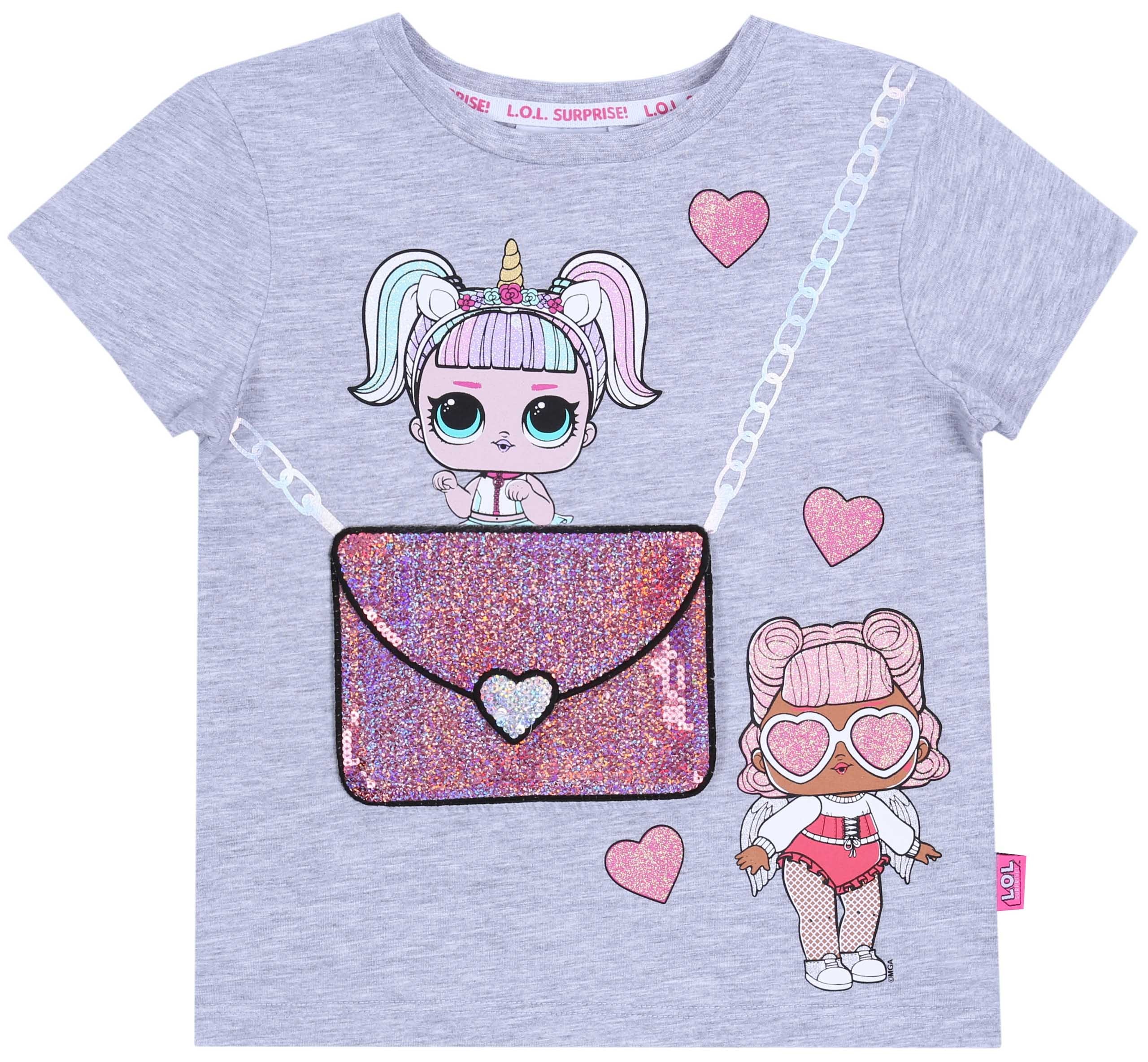 Szara koszulka/t-shirt z...