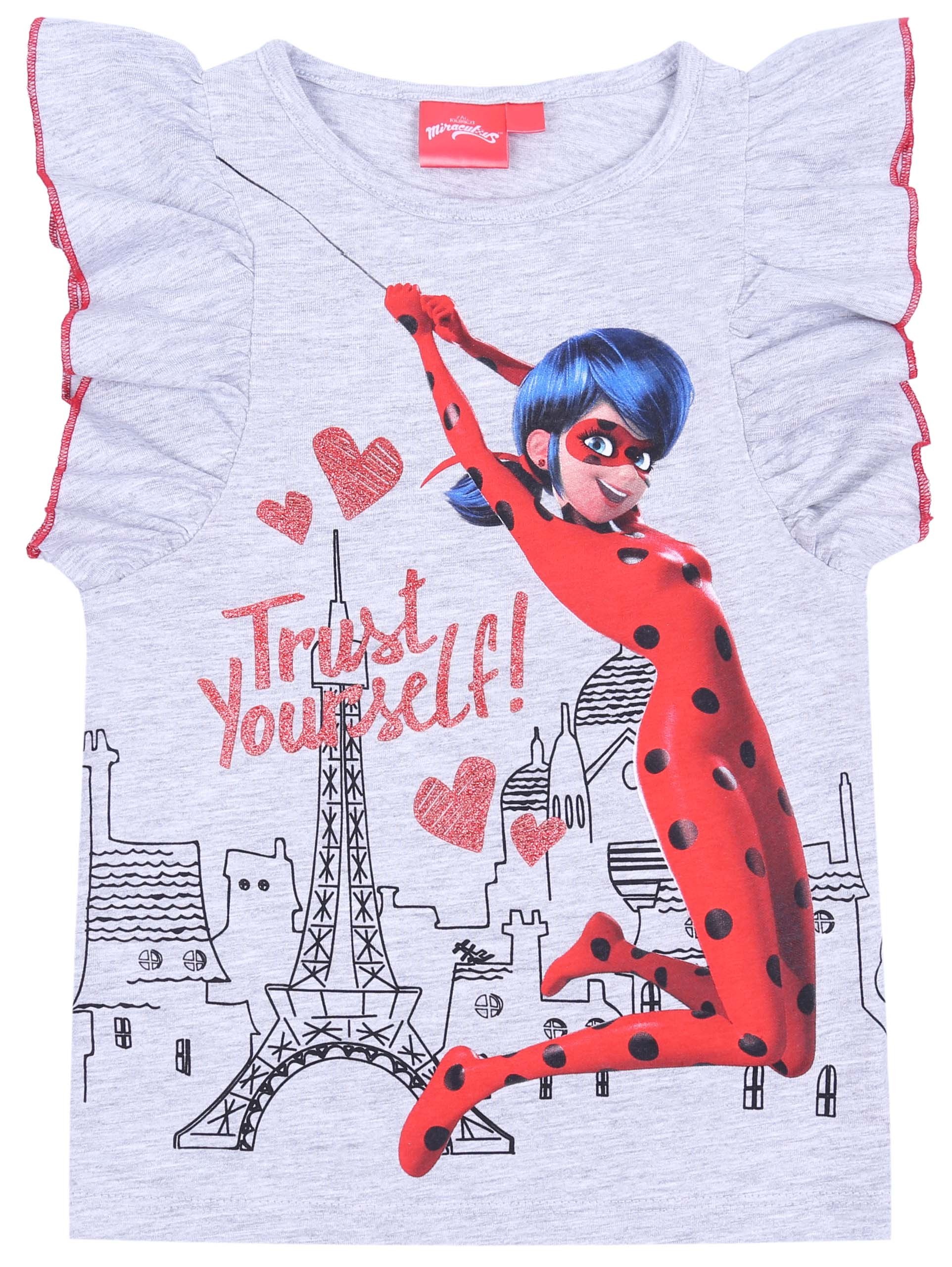 Szara, dziewczęca bluzeczka...