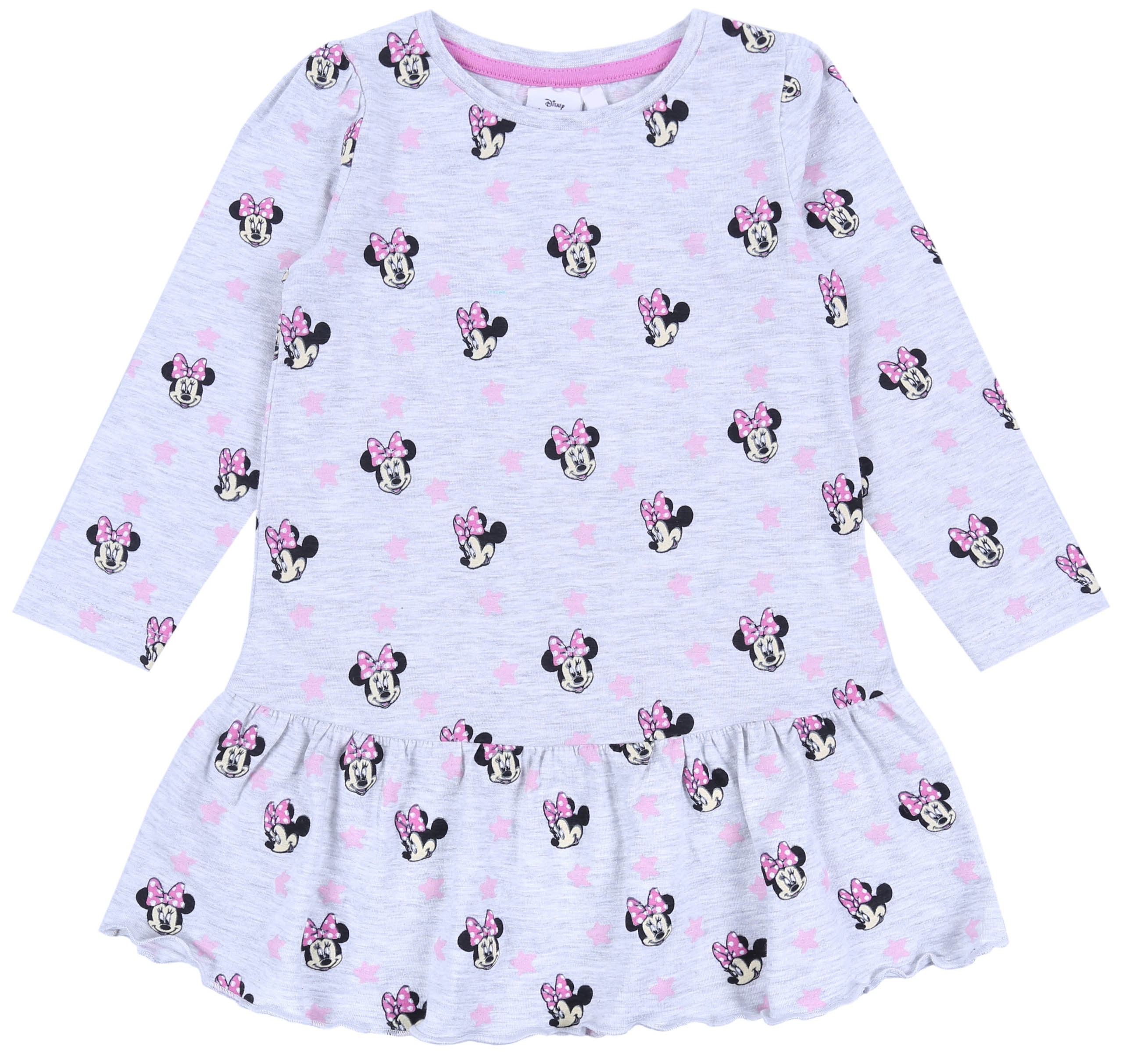 Szara melanżowa sukienka...