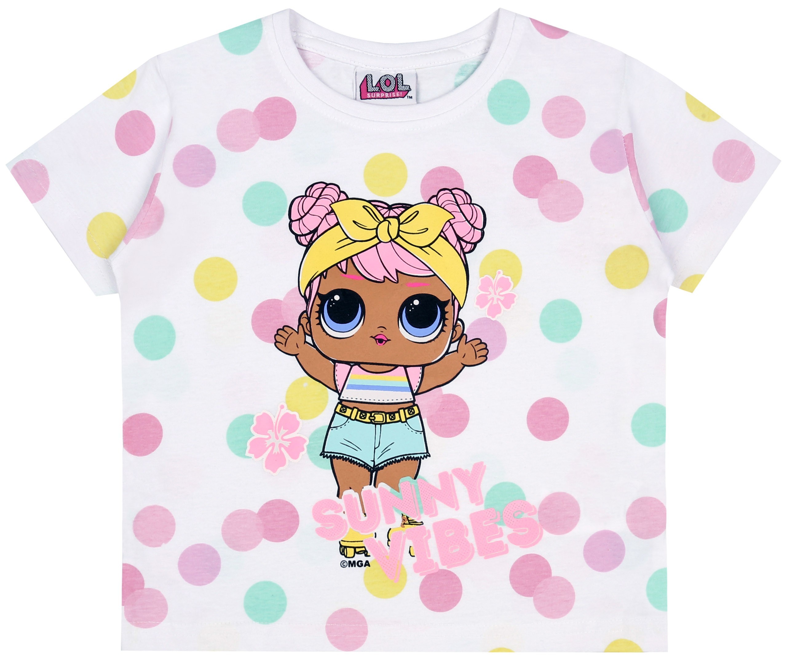 Biała koszulka na krótki...