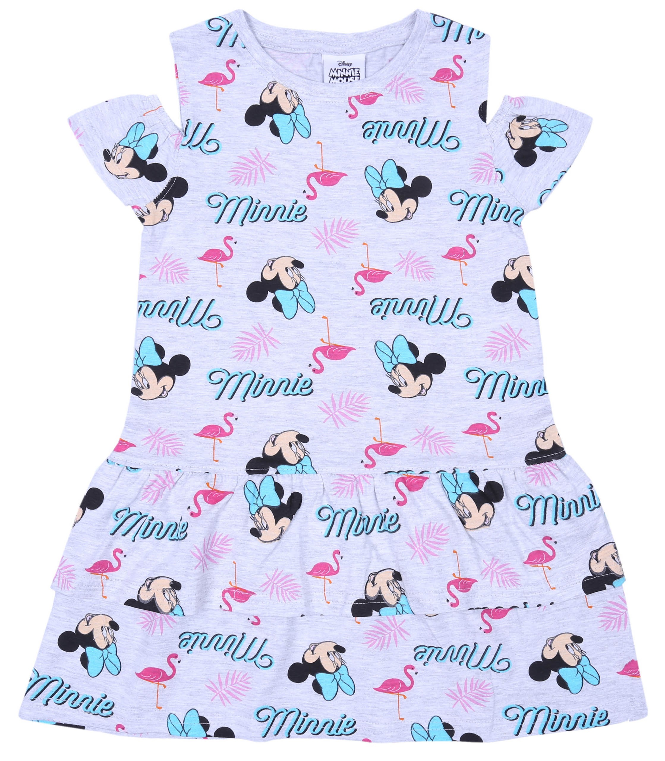 Szara, letnia sukienka z...