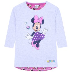 Szara, dresowa sukienka/tunika MINNIE Disney