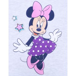 Szara, dresowa sukienka/tunika MINNIE Disney