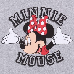 Szara, melanżowa sukienka dziecięca Myszka Minnie DISNEY