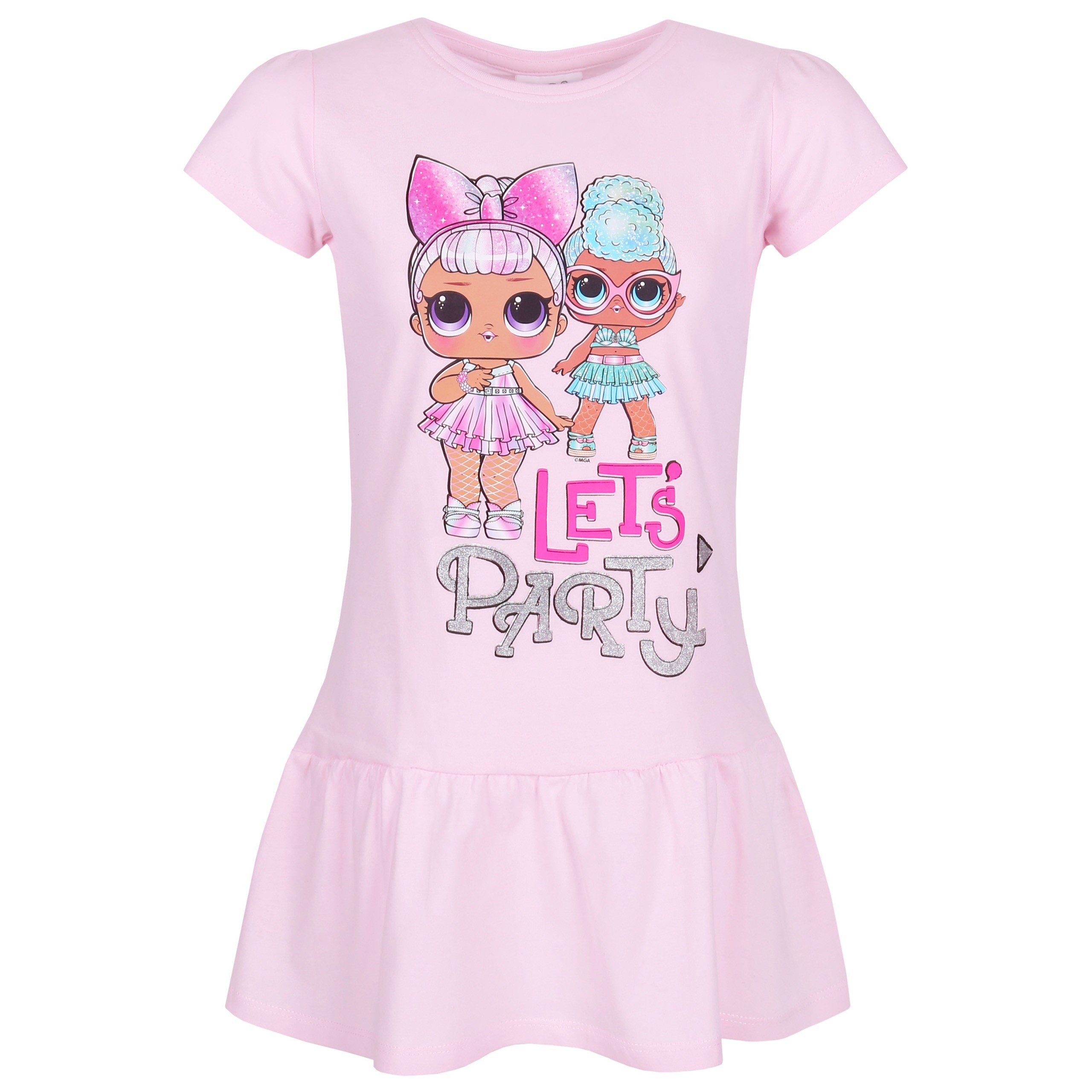 Jasnoróżowa, dziewczęca...