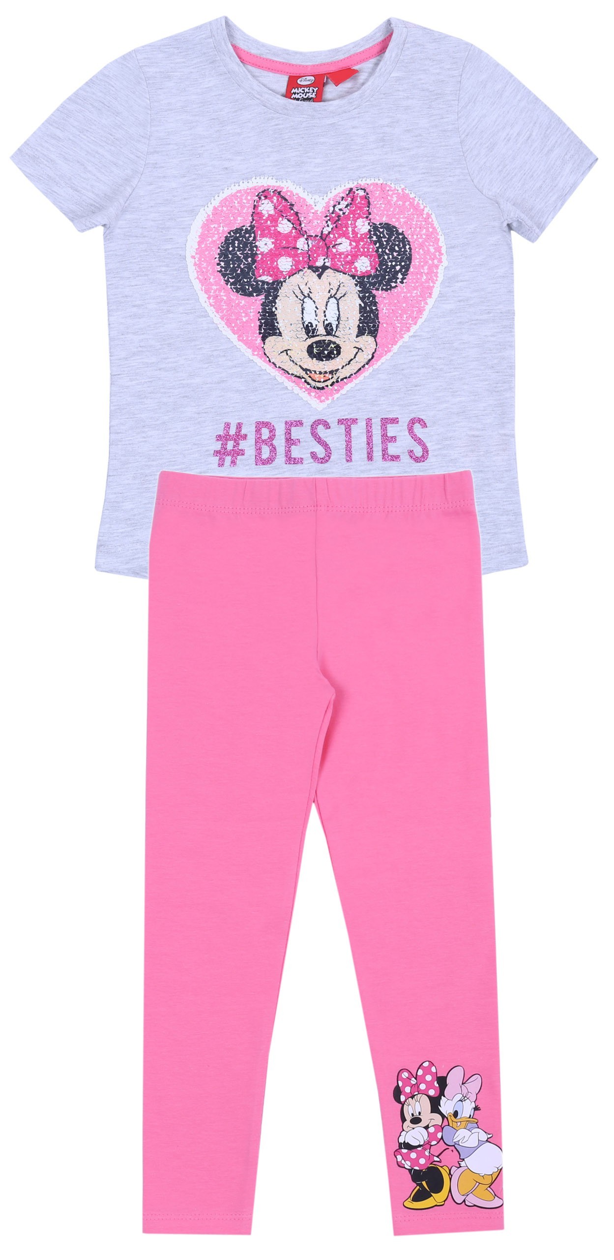 Bluzka + legginsy Minnie...