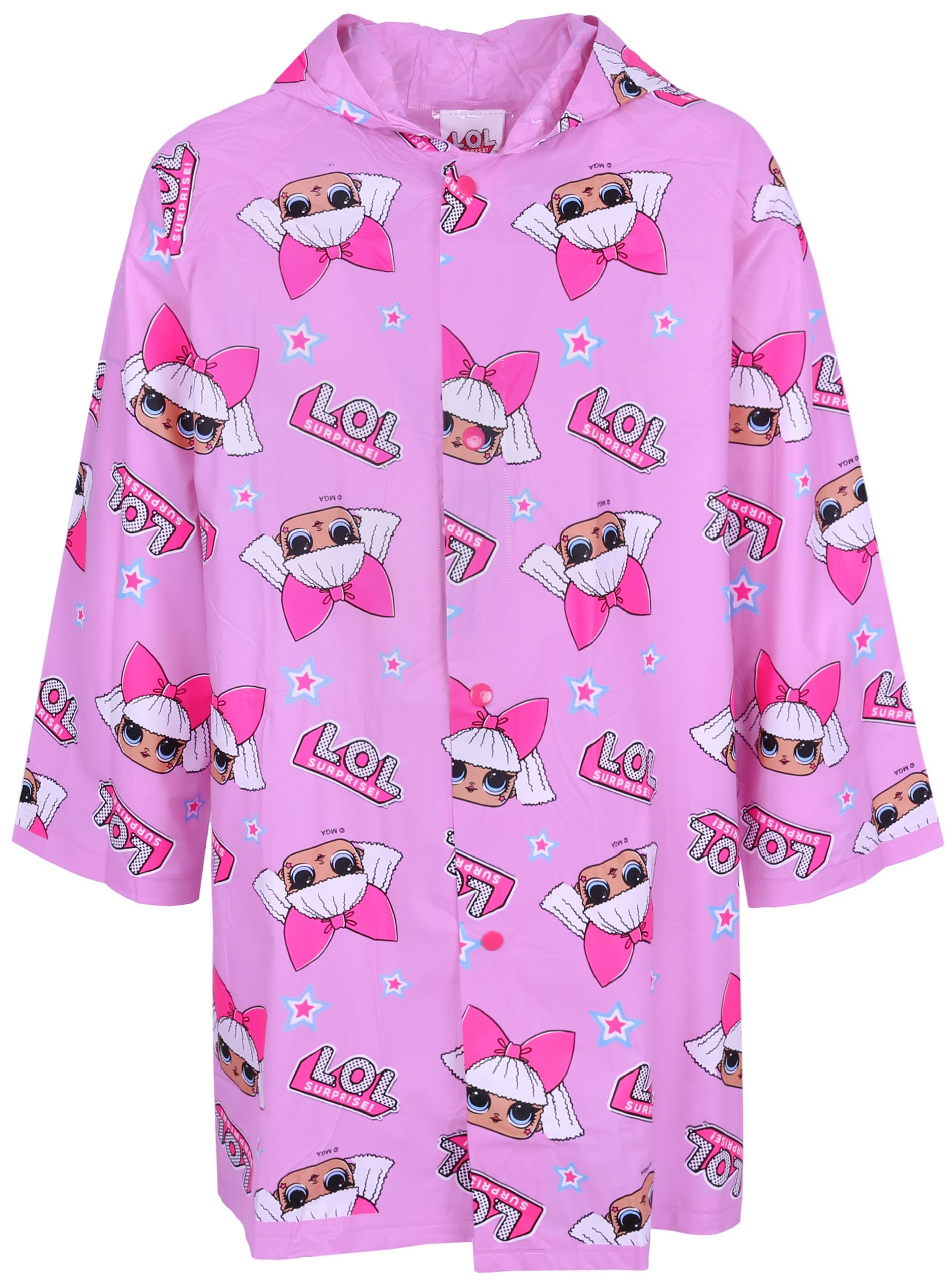 Jasnofioletowy płaszcz...