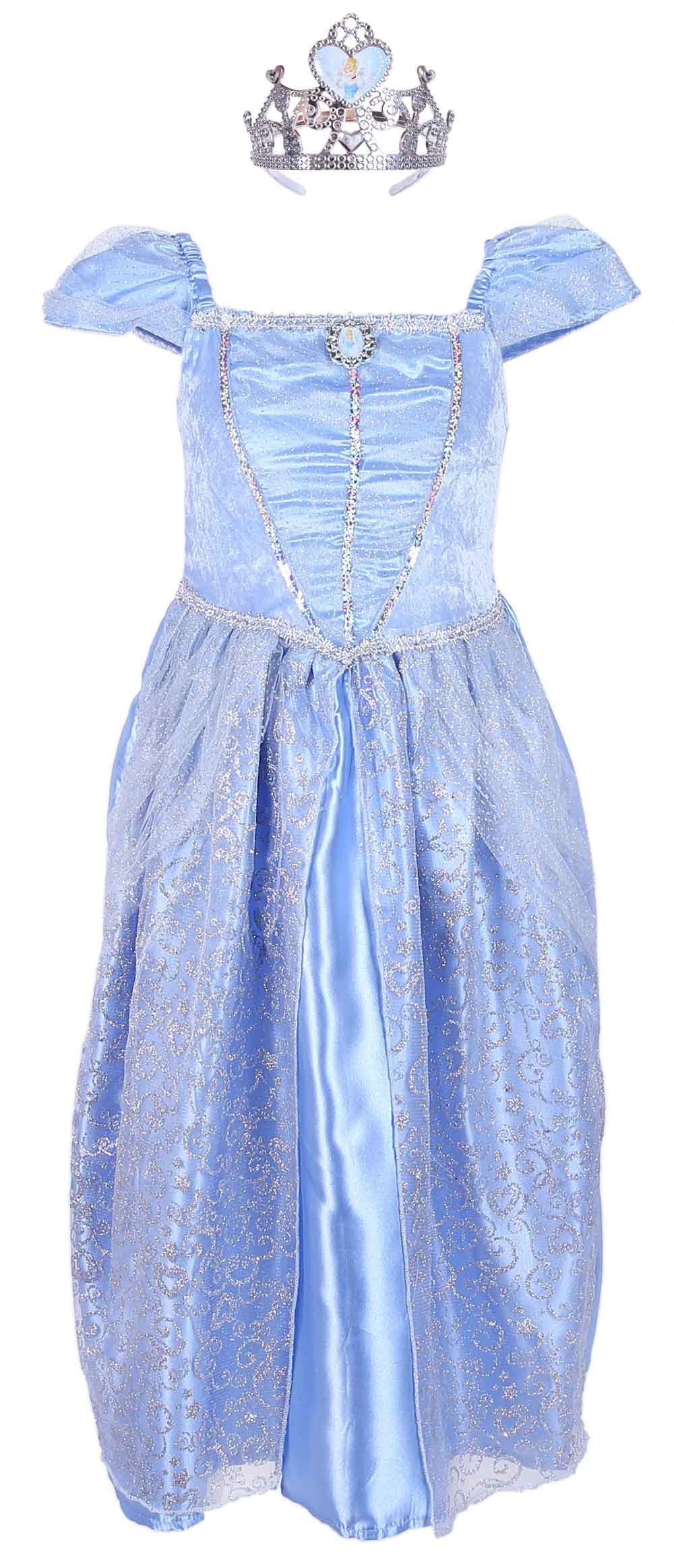 Niebieska sukienka...