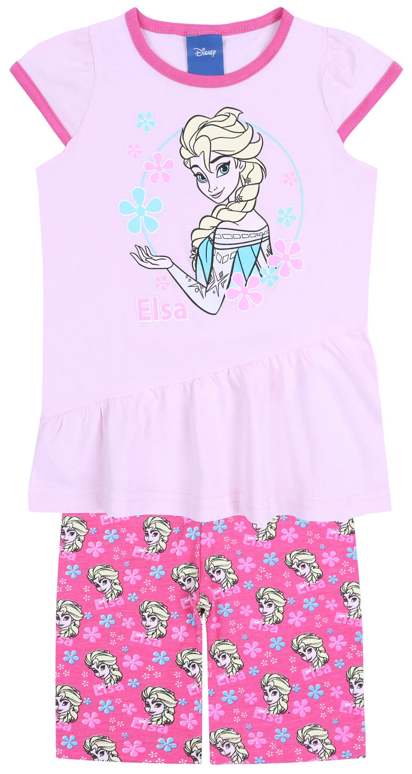 Różowa tunika+getry KRAINA...