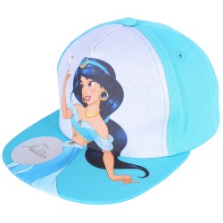 Turkusowa czapka Jasmina ALADYN DISNEY