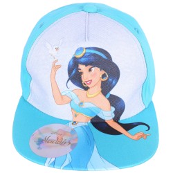 Turkusowa czapka Jasmina ALADYN DISNEY