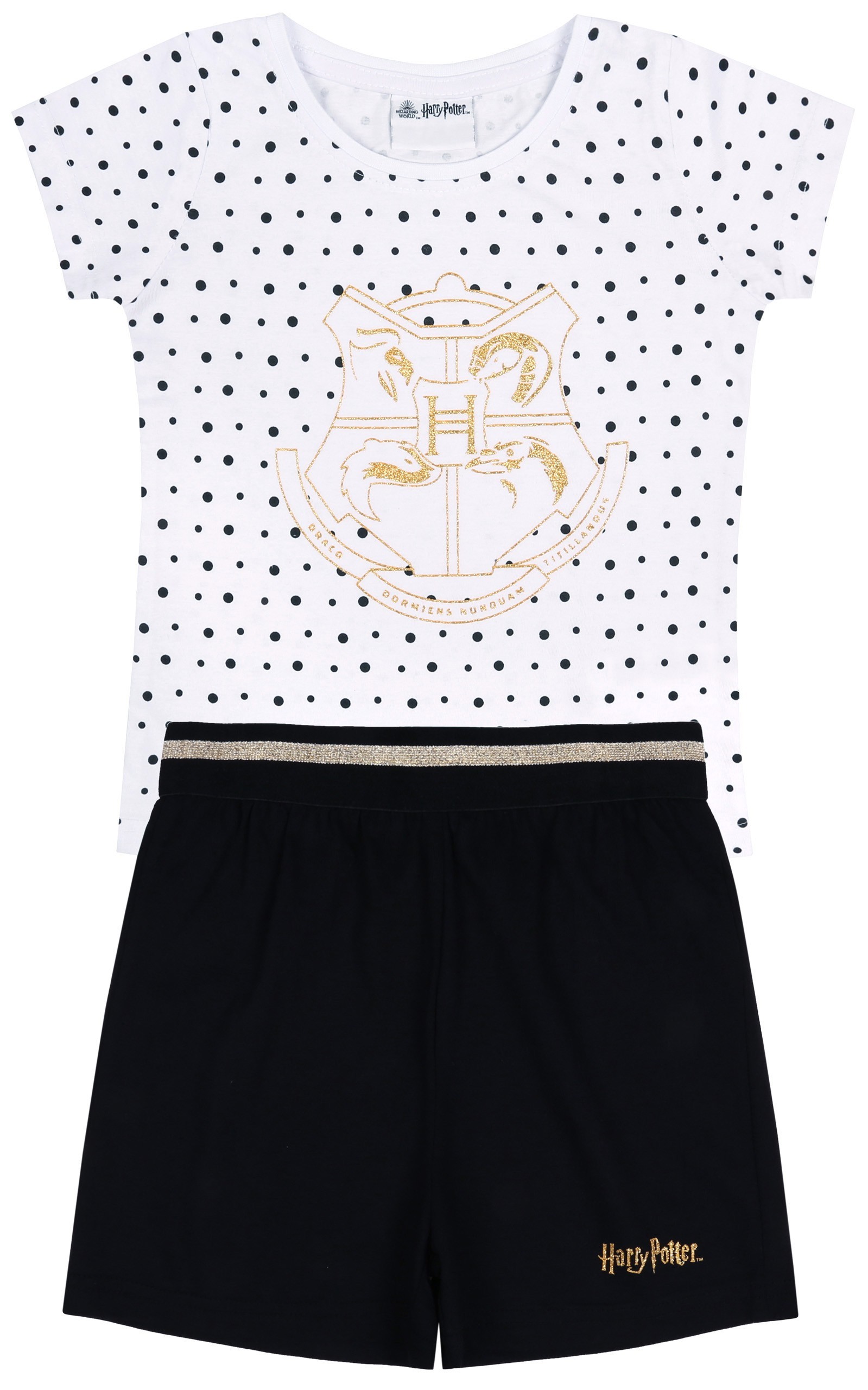 Zestaw biała bluzka w...