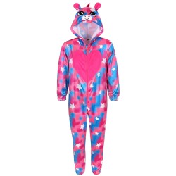 Jednorożec Dziecięce onesie z kapturem, kostium dla dzieci