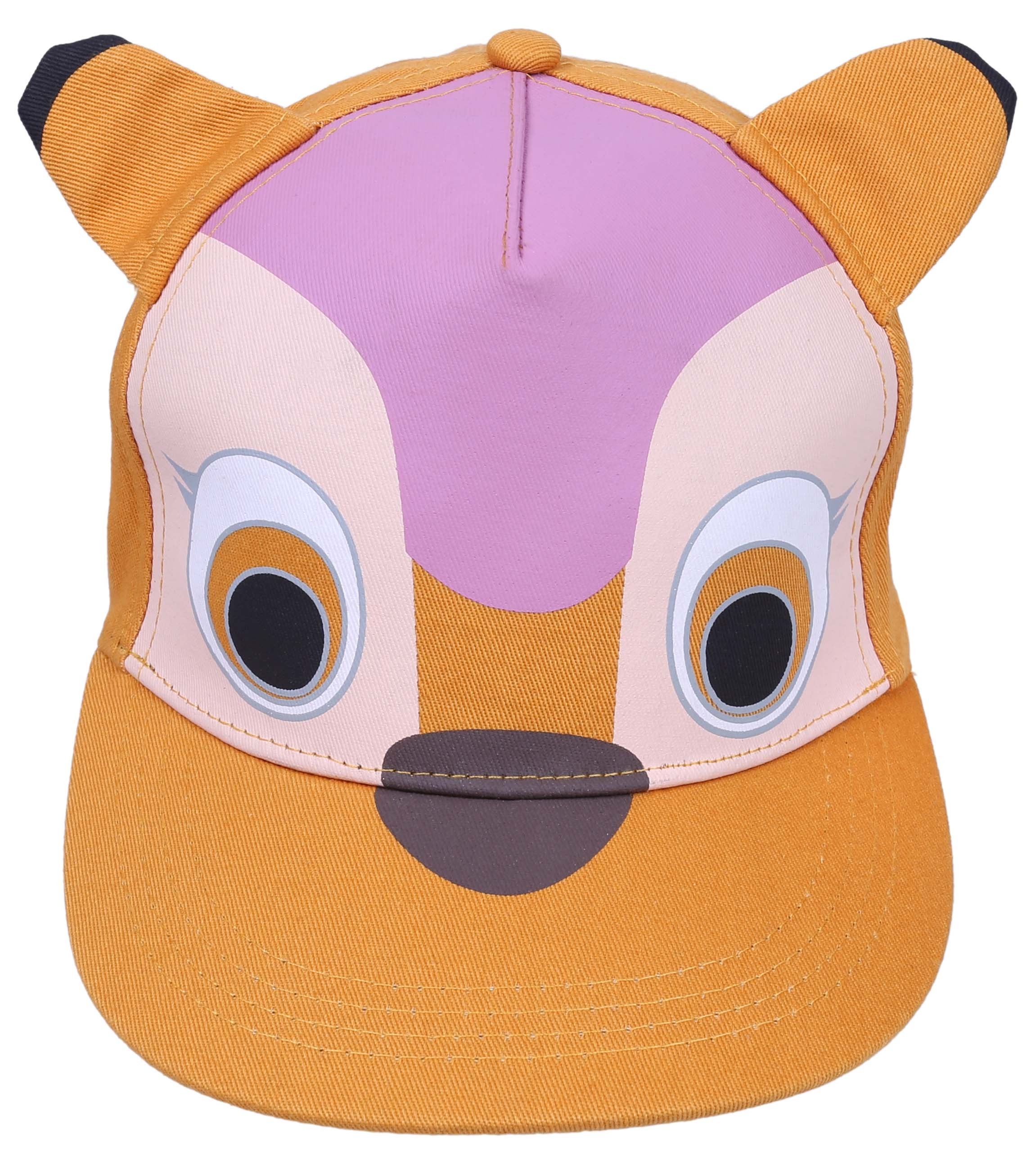 Musztardowa czapka z...