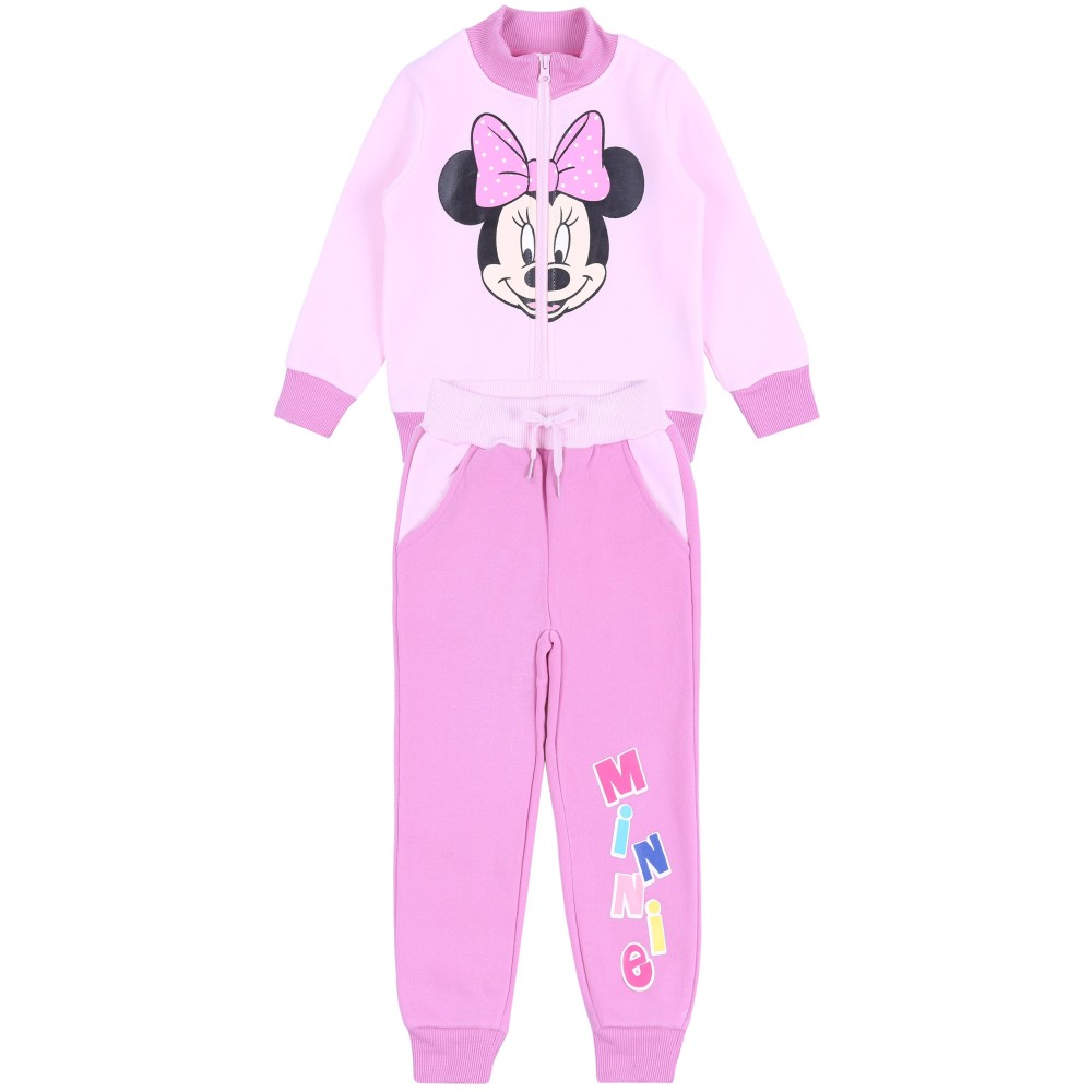 Różowy dres Myszka Minnie DISNEY