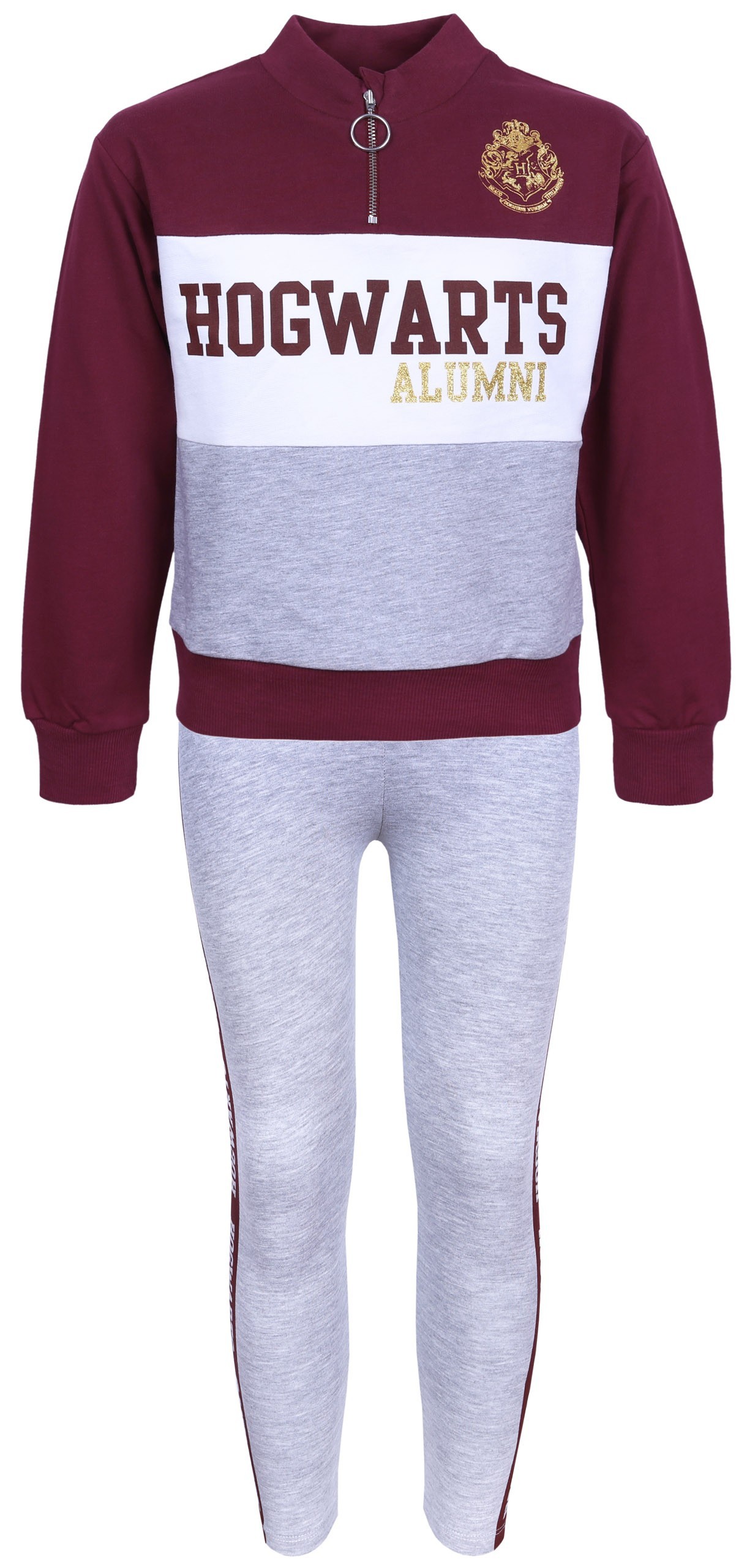 Bordowo-szary, dziewczęcy...