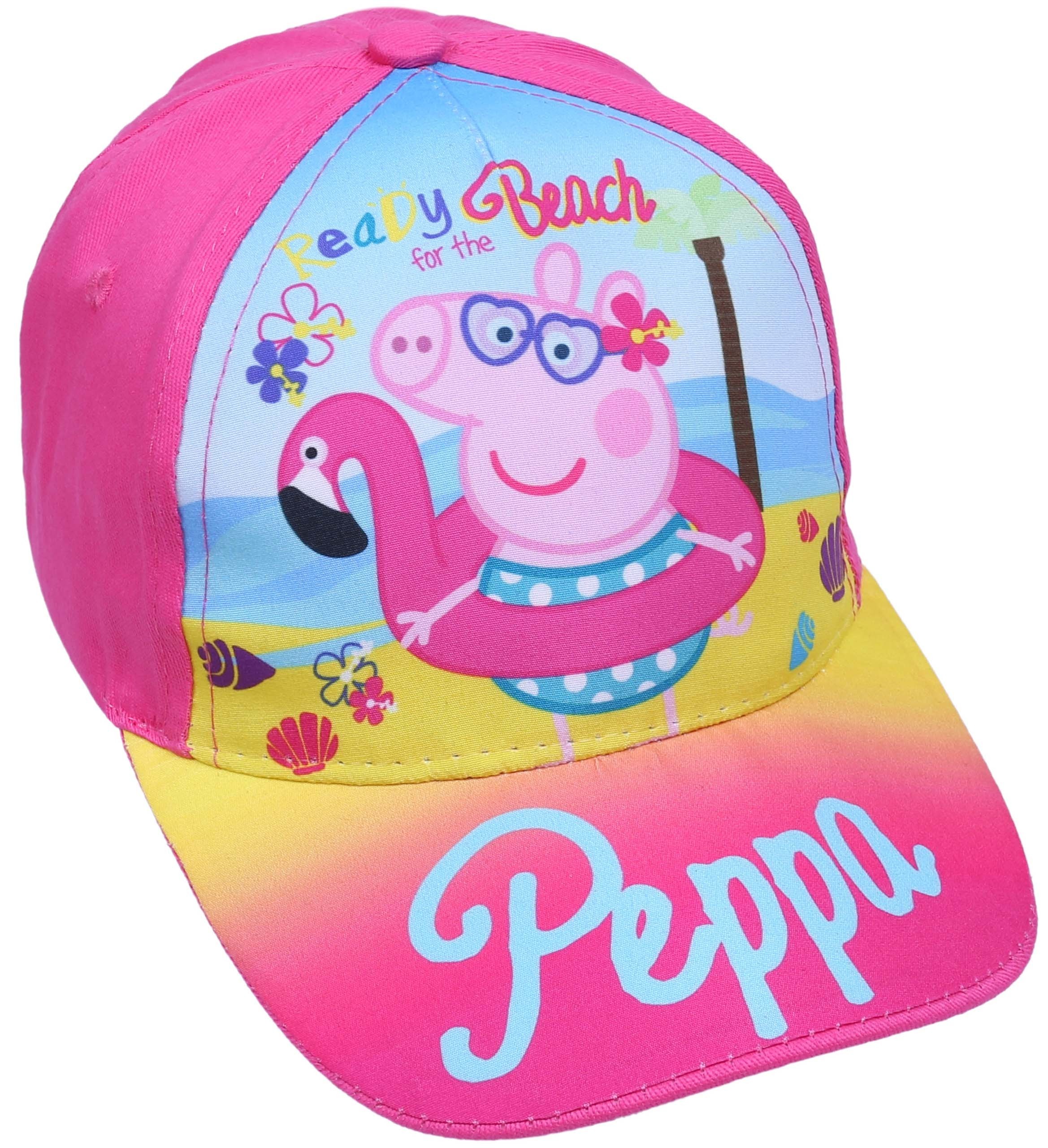 Ciemnoróżowa czapka z...