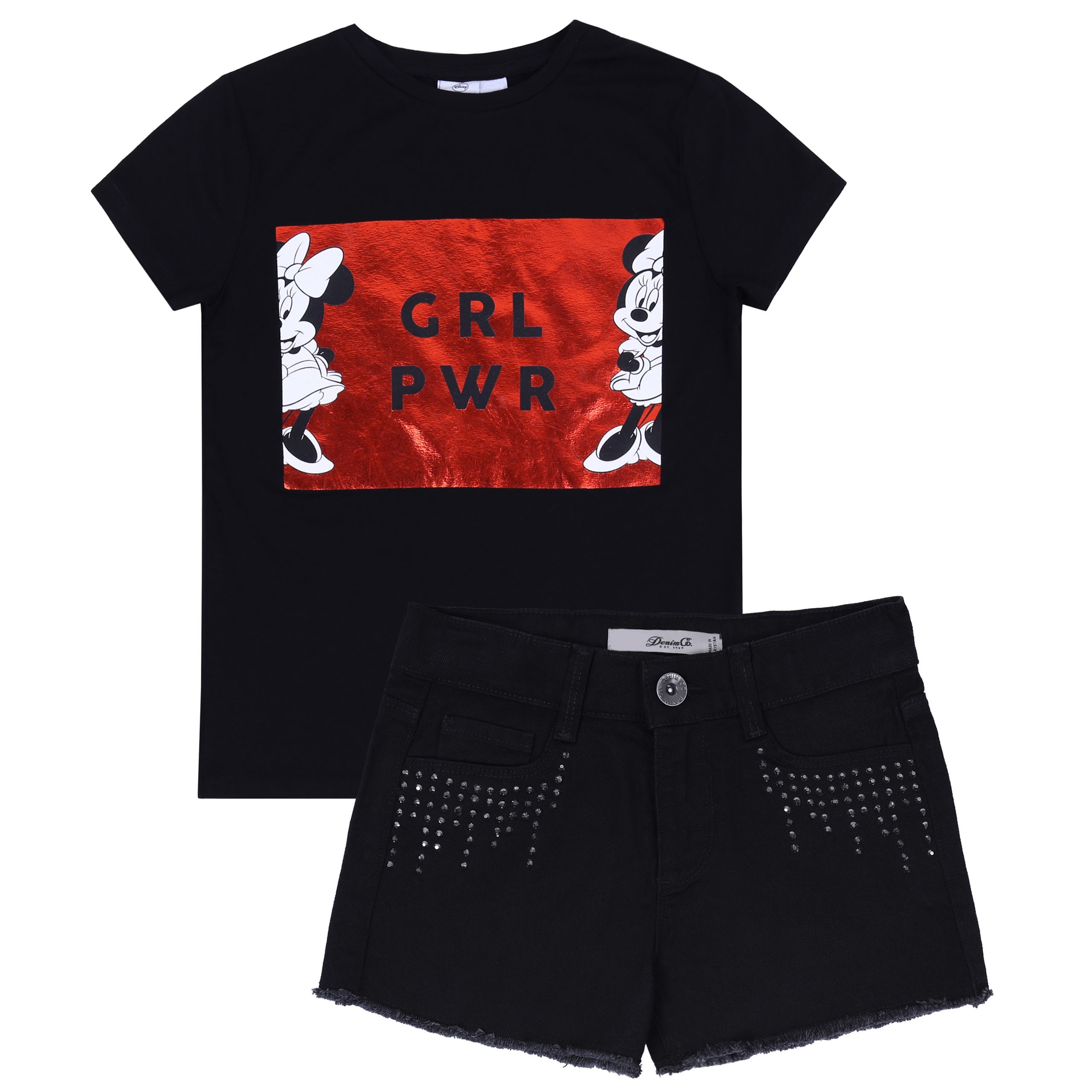 Disney Myszka Minnie Czarny...