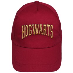 Klasyczna, burgundowa czapka z daszkiem HARRY POTTER