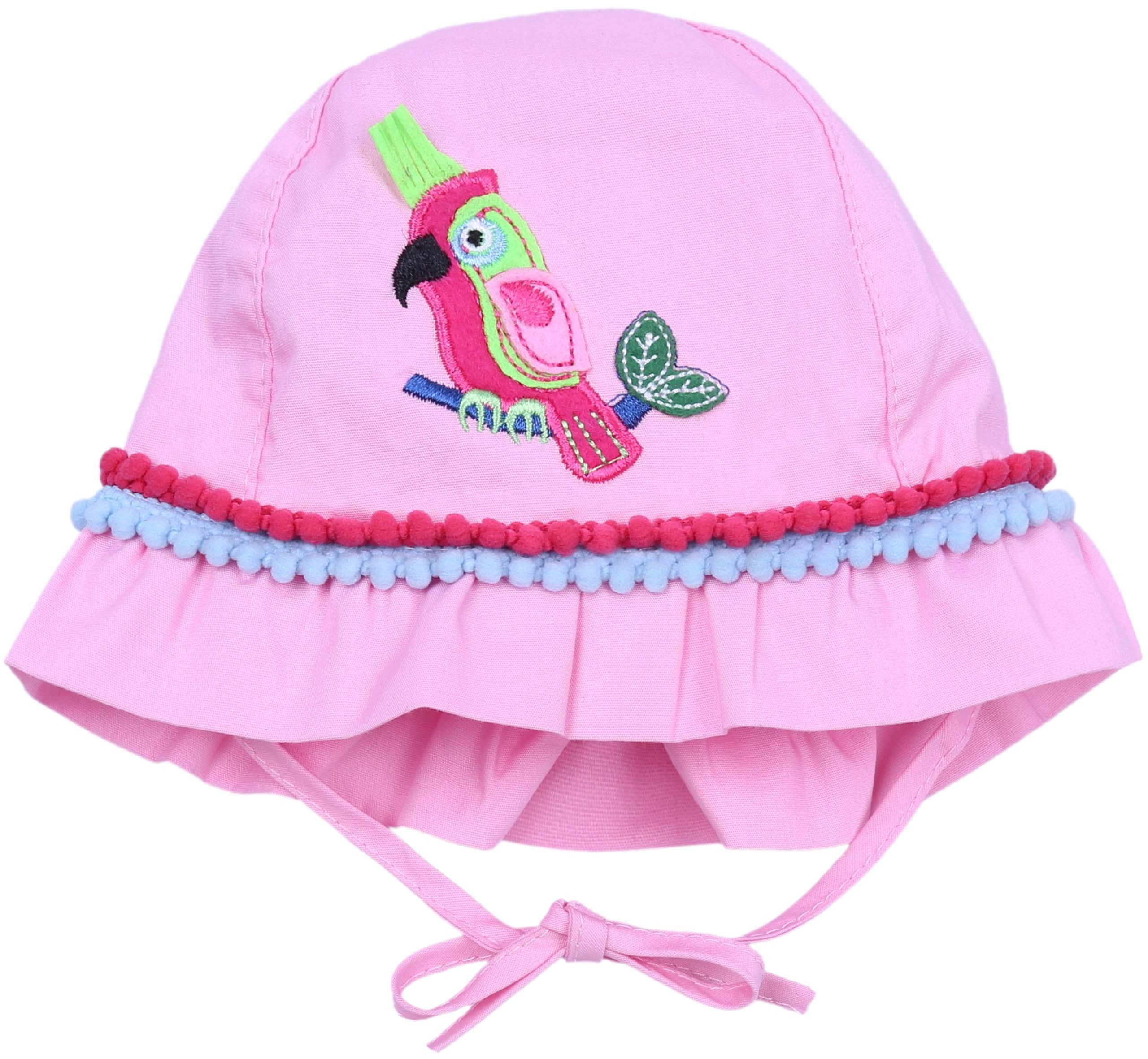 Jasnoróżowy, wiązany...